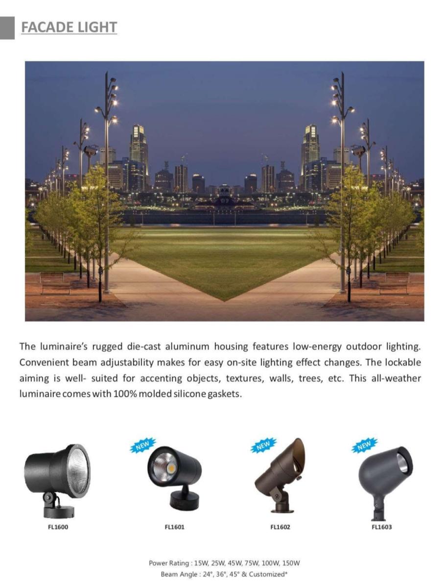 Facade Lighting Featured