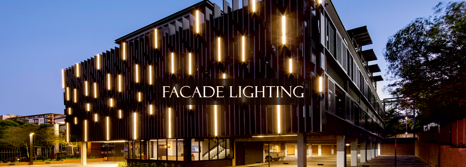 Facade Lighting Detail 2
